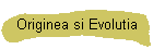 Originea si Evolutia